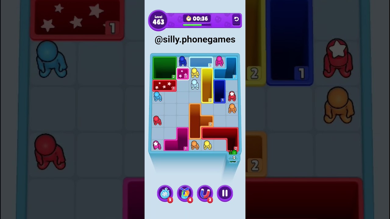 Drop Away Level 463 Walkthrough Solution