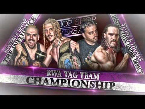 RWA Chop Shop-Iversary 2016 Promo