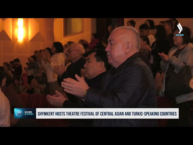 Shymkent hosts theatre festival of Central Asian and Turkic-speaking countries