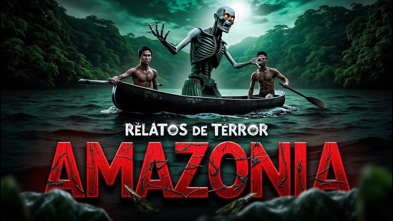🚨 TERROR NA AMAZÔNIA: 6 Relatos Macabros Que Vão Te Deixar Sem Dormir! 🚨