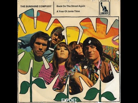 "Back On The Street Again"- The Sunshine Company