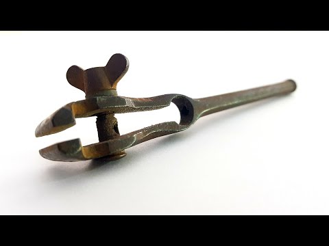 Antique Watchmaker Vice Restoration