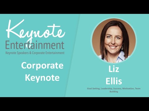 Liz Ellis - Corporate Keynote - YouTube