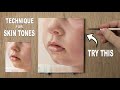 How to Mix SKIN TONES | Oil Painting Tutorial | PORTRAIT Study for Beginners onwards.