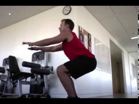HMA Leg Workout...Month 1