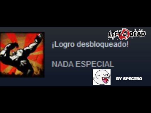 Nothing Special Achievement left 4 dead 1
