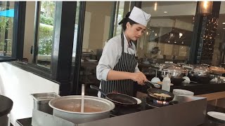 1906 - Breakfast buffet in Deevana Plaza Krabi - Thailand