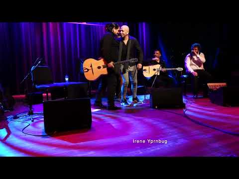 Irene's GJ Adventures 1007: Nuages JImmy Rosenberg Trio & David Bamps