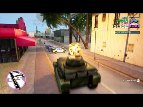 [19] GTA Vice City The Definitive Edition - Sir, Yes Sir! (Juan Garcia Cortez)