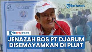 Jenazah Bos PT Djarum Michael Bambang Hartono Tiba di Grand Heaven Pluit untuk Disemayamkan