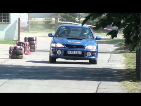 W. CHOCHOŁEK / M. TRZECIAK - Subaru Impreza WRX - KJS "9 RAJD GALICJA" - Kolbuszowa 17-06-2012