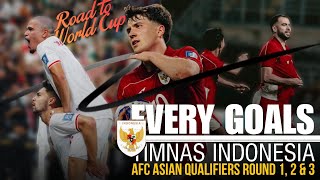 Download lagu Road to the World Cup!! All of the Indonesian National Team's Goals in the 2026 World Cup Qualifi... mp3