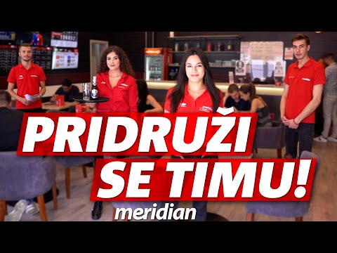 Meridian Zapošljava - PRIDRUŽI SE TIMU