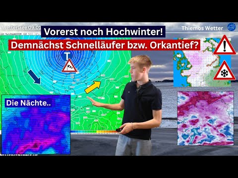 Weiter HOCHWINTER bis Donnerstag! Folgend KIPPMUSTER auf LMG / TIEF / Schnelläufer? SW oder NW ?