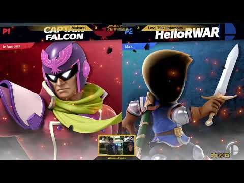 MWG Fully Charged 10 SSBU - Lov | TSG | Infamous vs Makorel - [WF Bo5]
