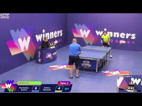 WINners CUP table 2  08.02   Pereiaslov Andrei - Ziakun Alesandr 17:00