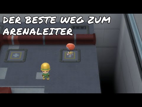 6. Orden Der Beste Weg zum Arenaleiter Fleetburg Pokemon Strahlender Diamant Leuchtende Perle Arena