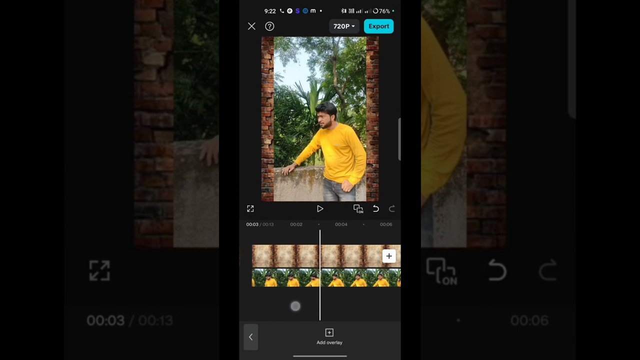 How to Change Video Background in CapCut | Easy Tutorial (No Green Screen)