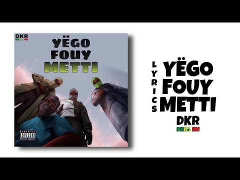 DKR DRILL SN-yëgo fouy metti -video lyrics