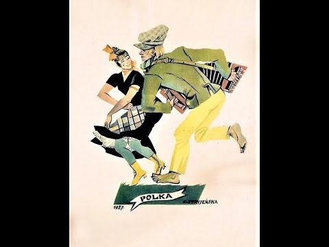 Polka "Pasożytka" - Wiejska orkiestra harmonistów - Adam Stromberg, 1931