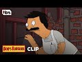 Bob's Burgers: Bob Fakes Being Trapped in the Walls (Season 1 Clip) | TBS
