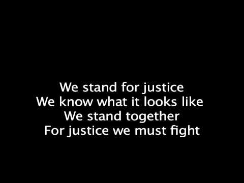 We Stand for Justice Mayday Song 2013