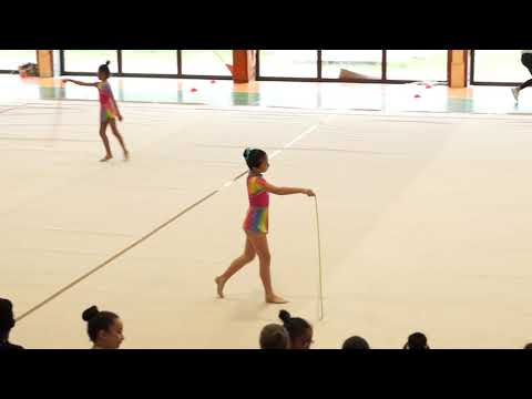 Compétition de Gymnastique Rythmique CF3