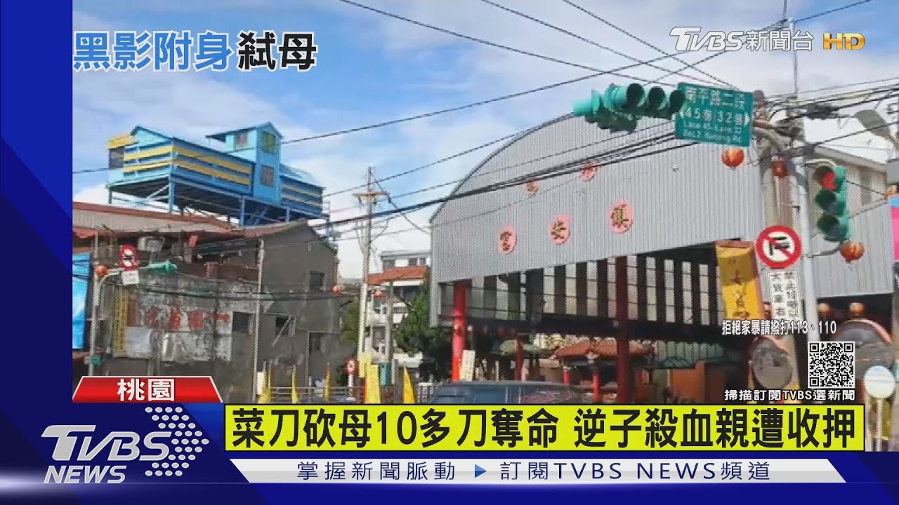菜刀砍母10多刀奪命 逆子遭檢察官收押