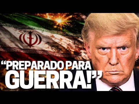 EUA preparado para guerra no Irã - maior concentração militar desde 1991! Israel em alerta máximo!