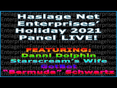 HNE's Holiday Panel (2021) w/ Jon "Bermuda" Schwartz, Drummer of "Weird Al"