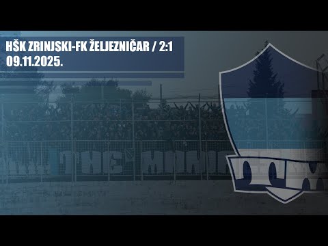 HŠK Zrinjski - FK ŽELJEZNIČAR 2:1 / THE MANIACS