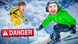 TAKING BIFFLE on SKI VACATION (Vlog)