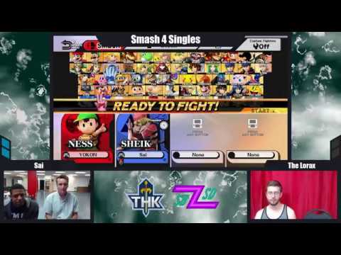 Sai vs YokonTheSage - SB2SD 5 Smash 4 Singles