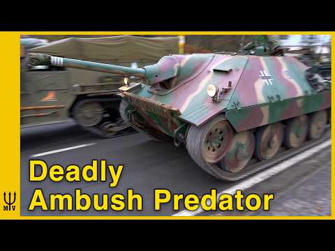 Hetzer: The Tank Killer That Hid in Plain Sight!