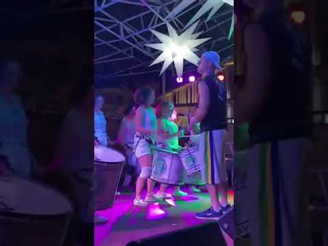 Badaue batucada à Bruxelles 20 août 2021 5