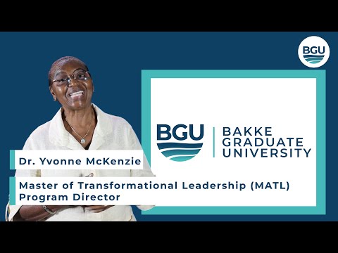 MATL Program Director, Dr. Yvonne McKenzie welcomes students