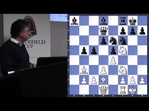 Lecture with GM Yasser Seirawan (Carlsen vs. Svidler | 2013 Candidates) - 2014.03.12