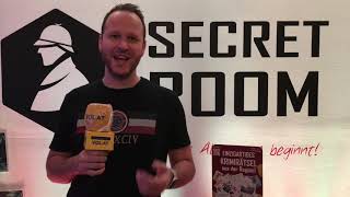 Mit echten Ermittlern entwickelt: Secret Room mit Detektivspiel
