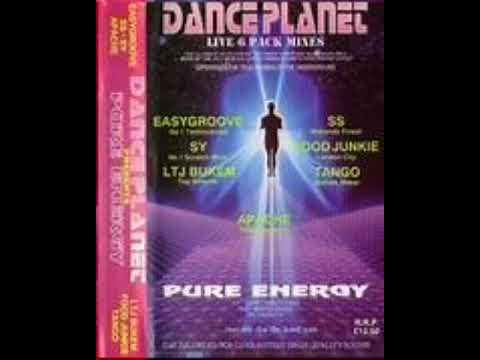 Dj Easygroove Dance Planet 'Pure Energy' 17.09.1993