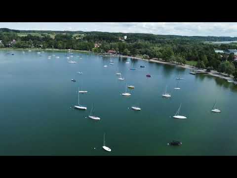 Ammersee, Germany 4K Video (Herrsching)