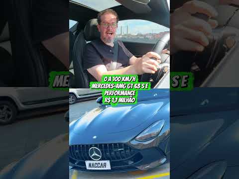 0 A 100 EM 2,9 SECONDS! A aceleração brutal do Mercedes-AMG GT 63 S!  #0a100