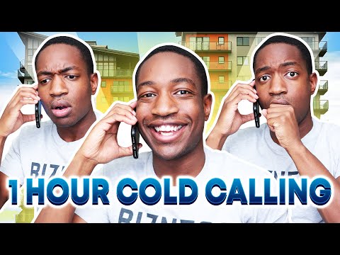 1 Hour LIVE Cold Calling Wholesale Real Estate Sellers