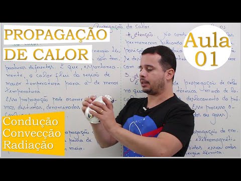 PROPAGAÇÃO DE CALOR | AULA 01 | CONDUÇÃO, CONVECÇÃO E RADIAÇÃO