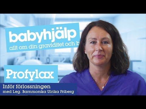 Profylax - föd utan rädsla med hjälp av rätt andningsteknik