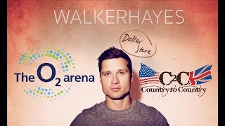 Walker Hayes - Dollar Store: C2C 2018 London