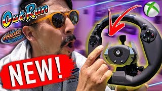 TESTING THE UNRELEASED NEW XBOX ONE HYPERKIN S RACING WHEEL! STUPIDLY COOL NEW XBOX ONE WHEEL!