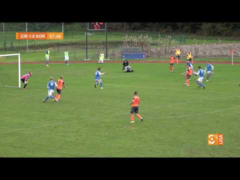 Cirkulane - Korotan Prevalje 1:1, 3. SNL - Vzhod, 9. krog,18.10.2020 (Vrhunci tekme)
