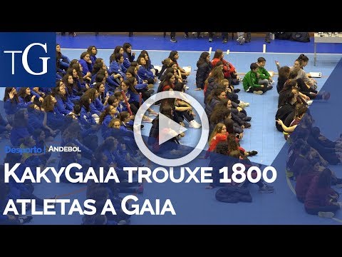 KakyGaia trouxe 1800 atletas a Gaia