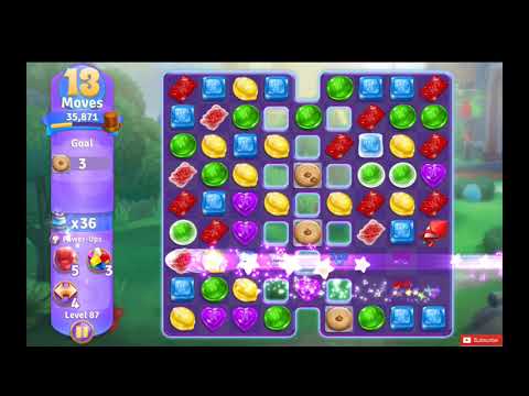 Wonka's World of Candy Level 87 NO BOOSTERS - A S GAMING
