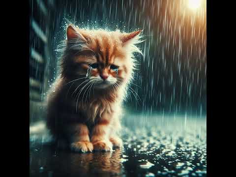 Sad cat viral tiktok song | miaw miaw miaw miaw.